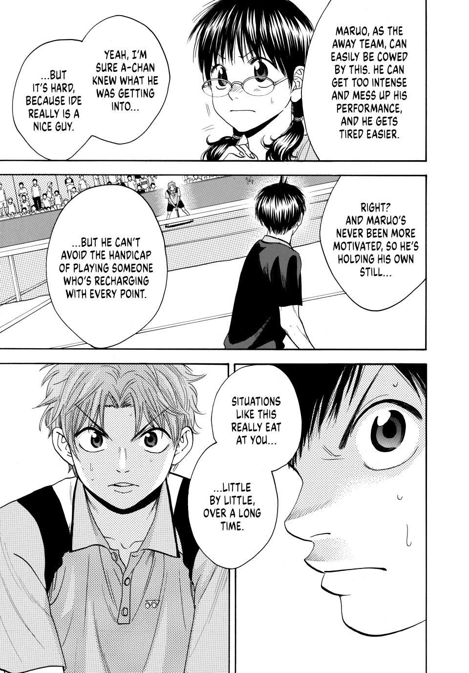 Read Baby Steps Manga Online