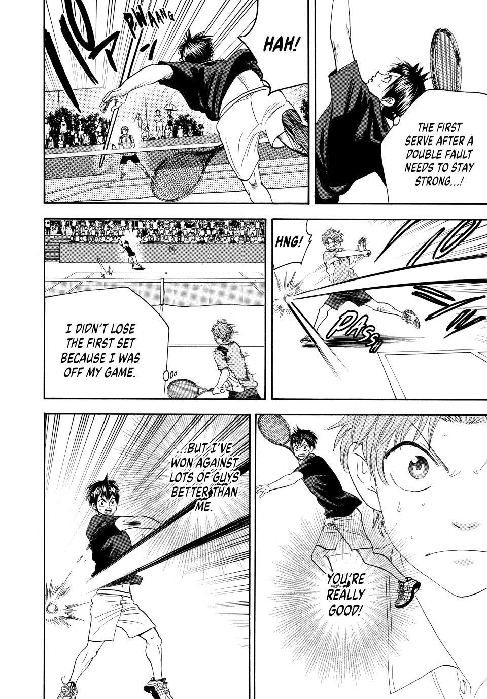 Read Baby Steps Manga Online