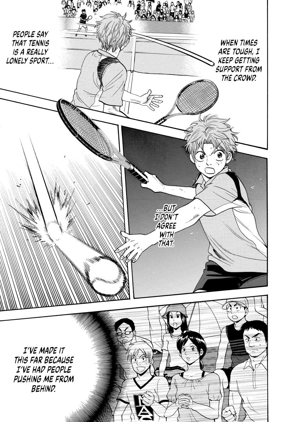 Read Baby Steps Manga Online