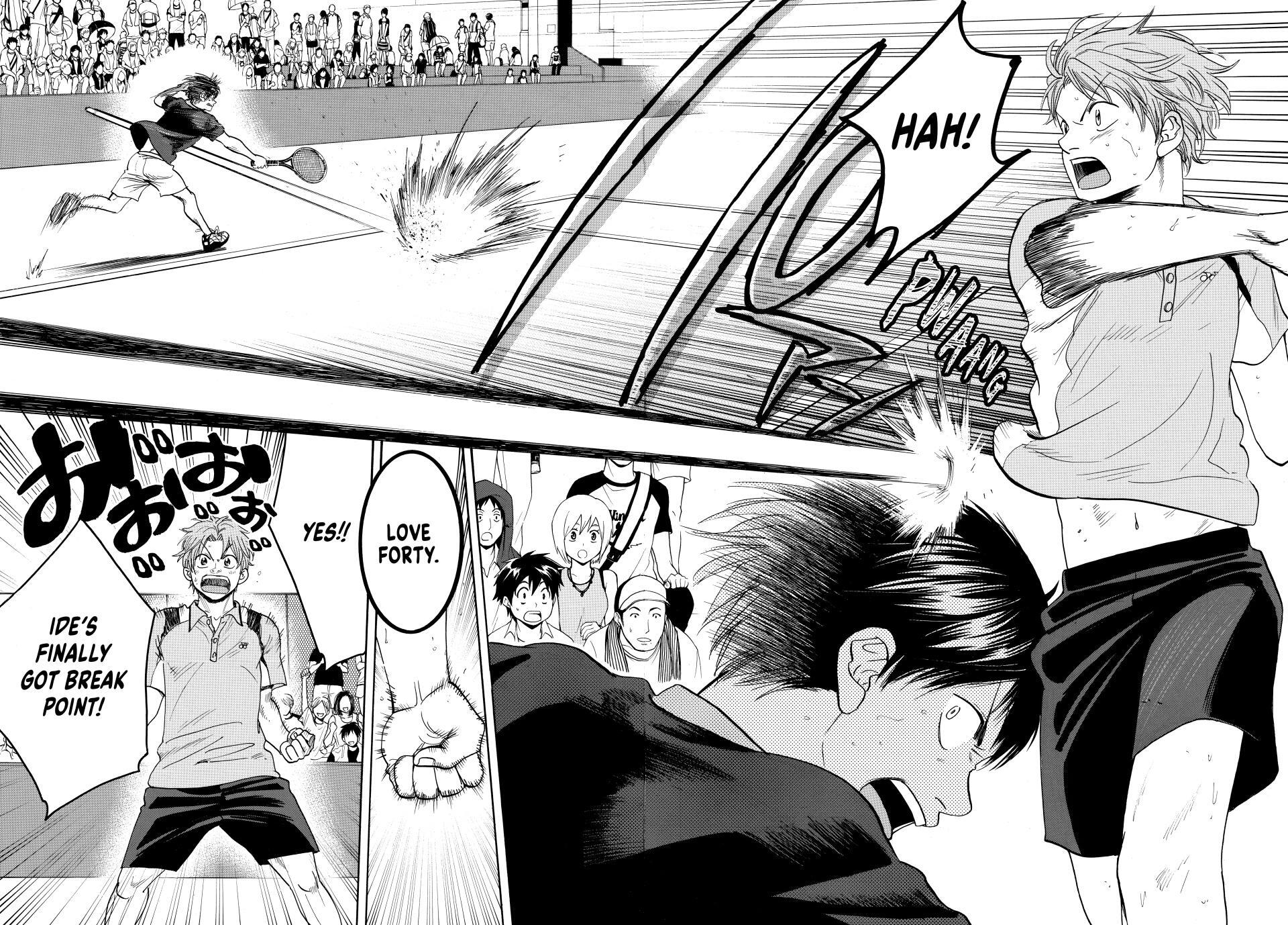 Read Baby Steps Manga Online