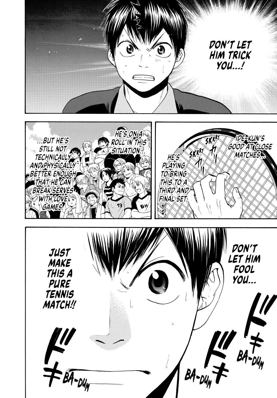 Read Baby Steps Manga Online
