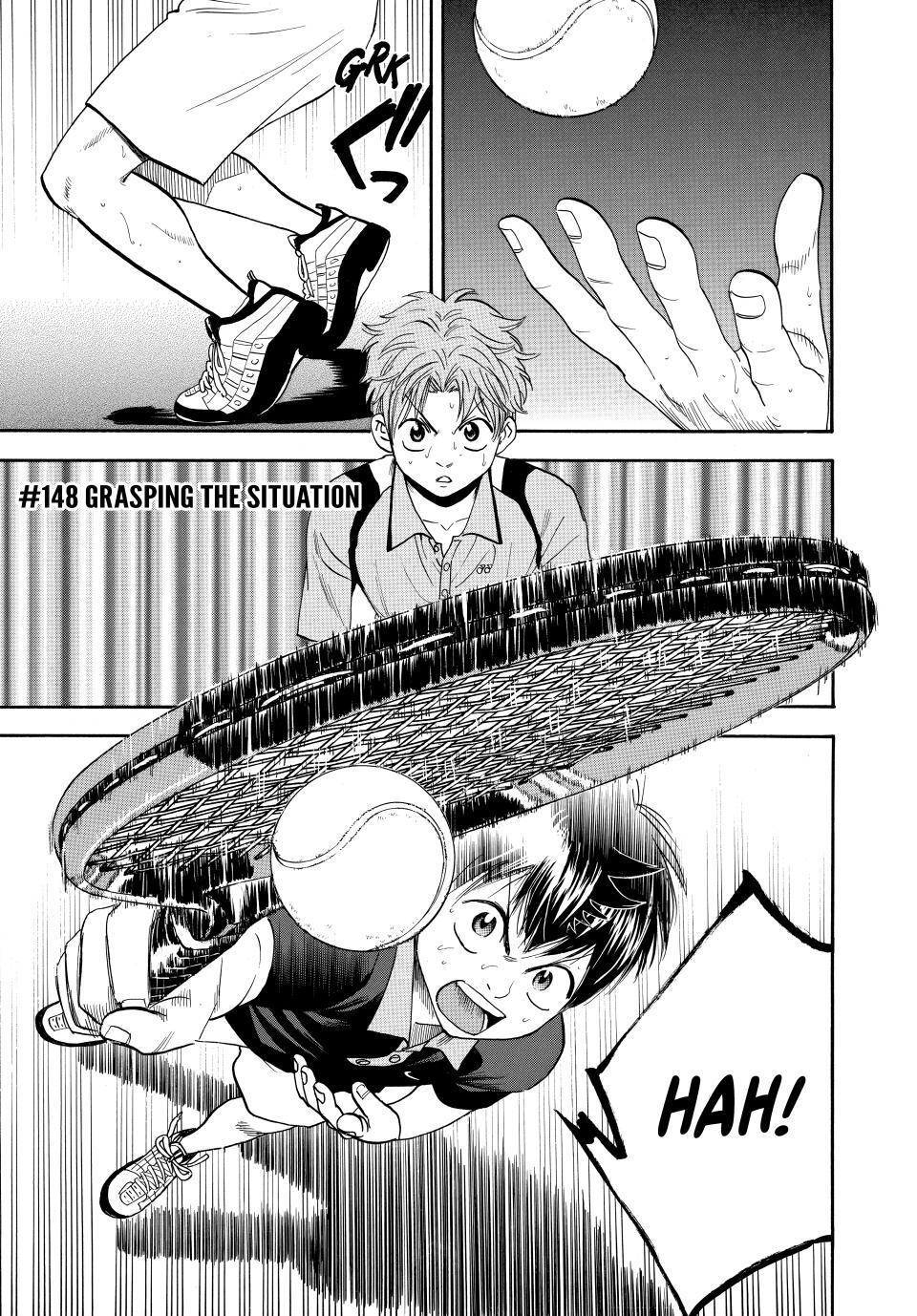 Read Baby Steps Manga Online