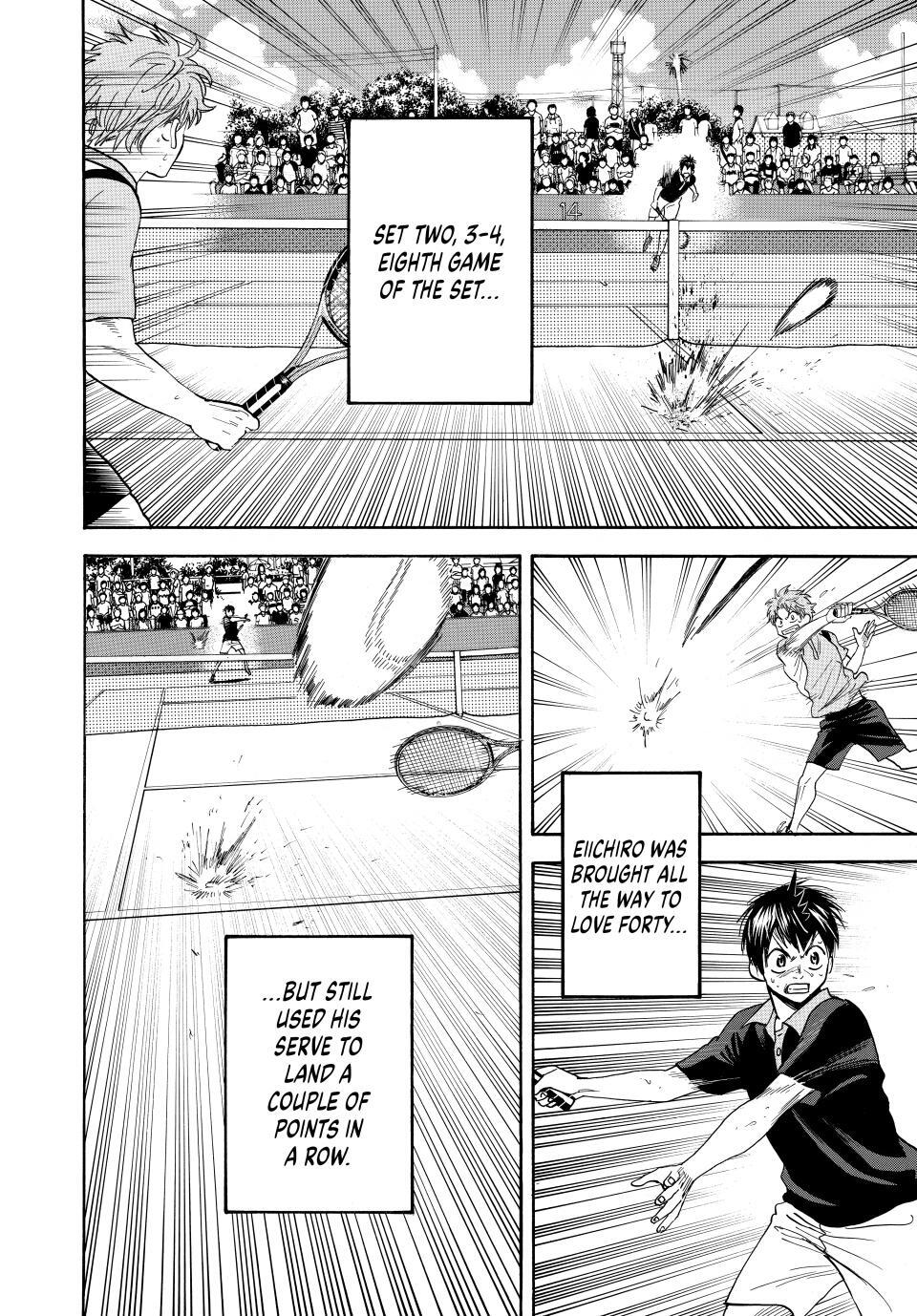 Read Baby Steps Manga Online