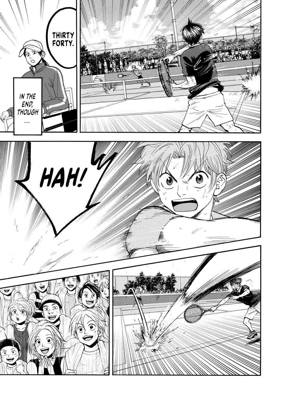 Read Baby Steps Manga Online
