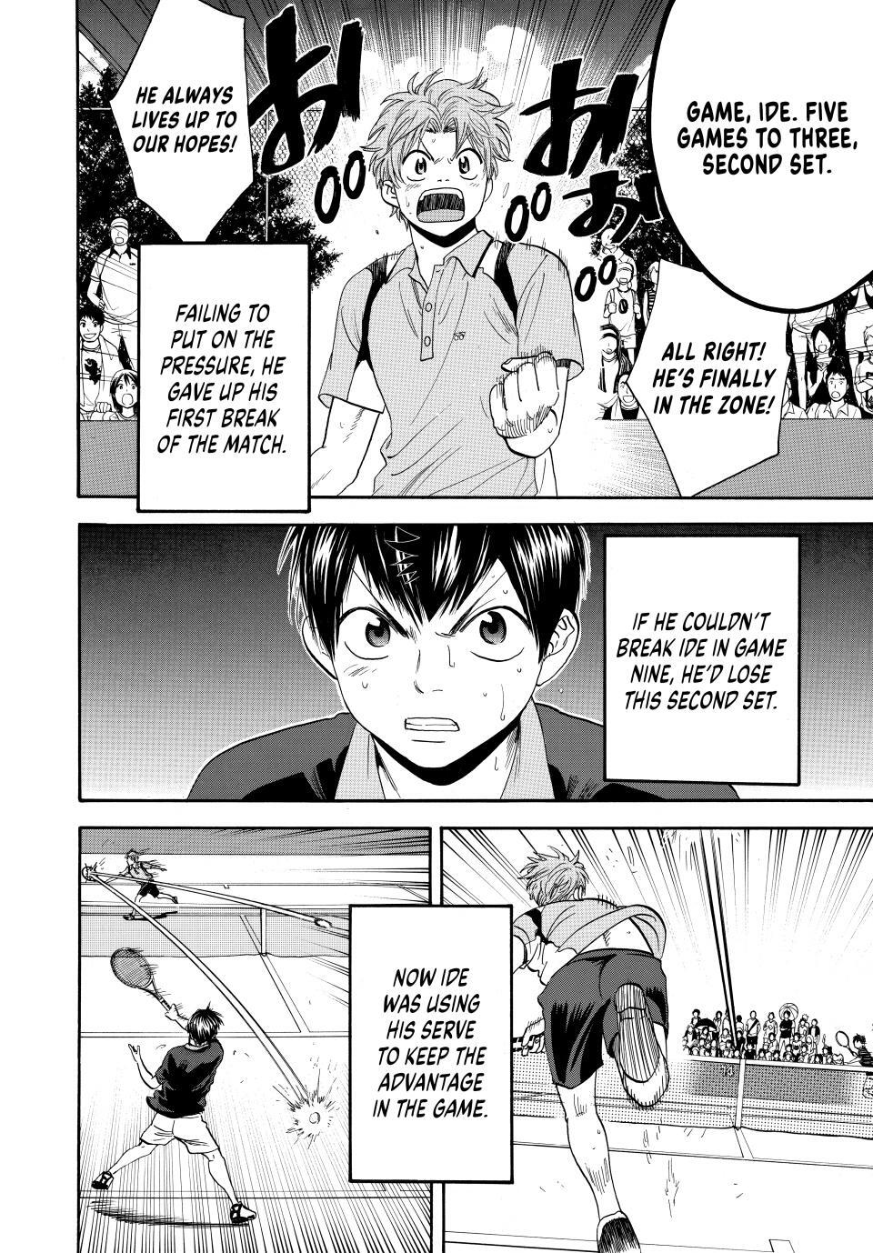 Read Baby Steps Manga Online