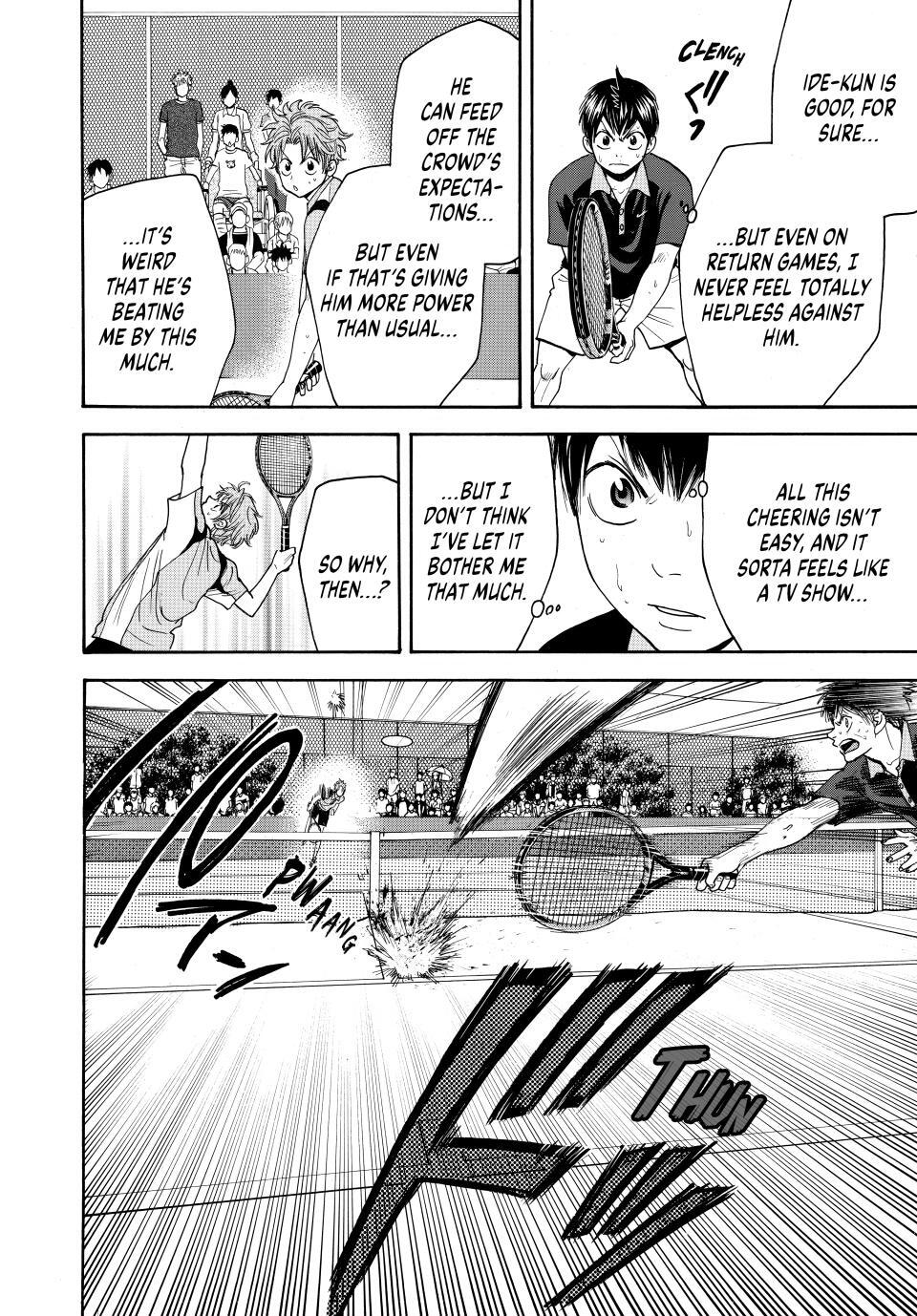 Read Baby Steps Manga Online