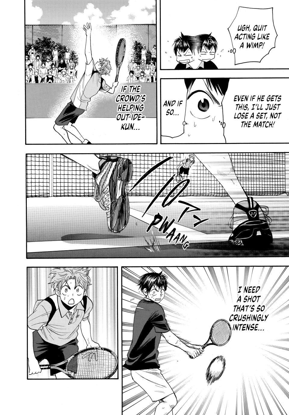 Read Baby Steps Manga Online