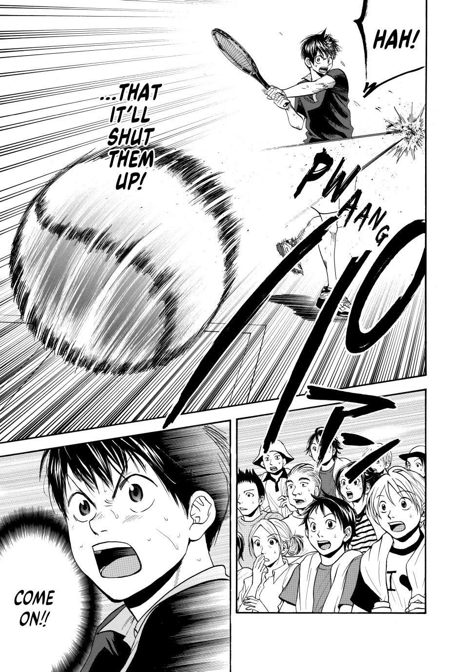 Read Baby Steps Manga Online