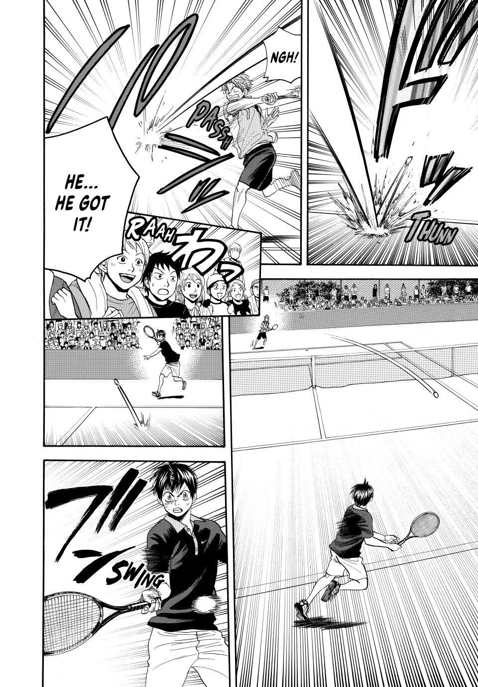 Read Baby Steps Manga Online