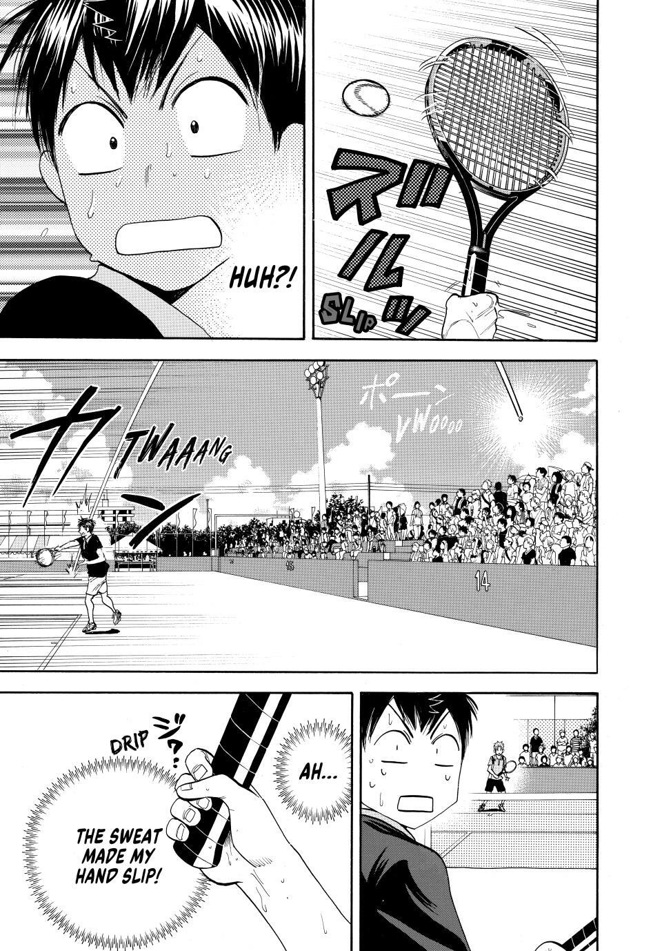 Read Baby Steps Manga Online