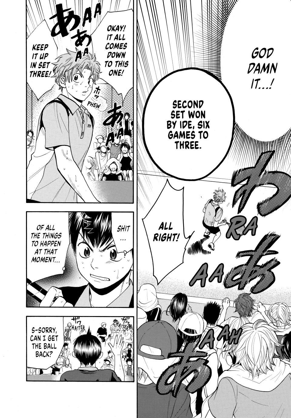 Read Baby Steps Manga Online