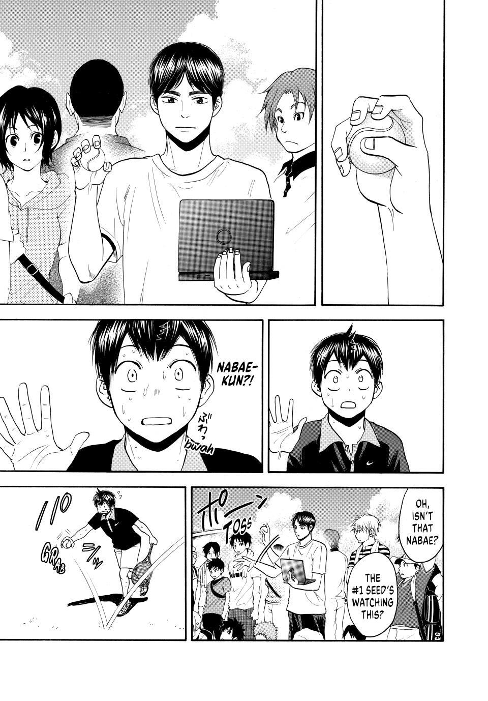 Read Baby Steps Manga Online