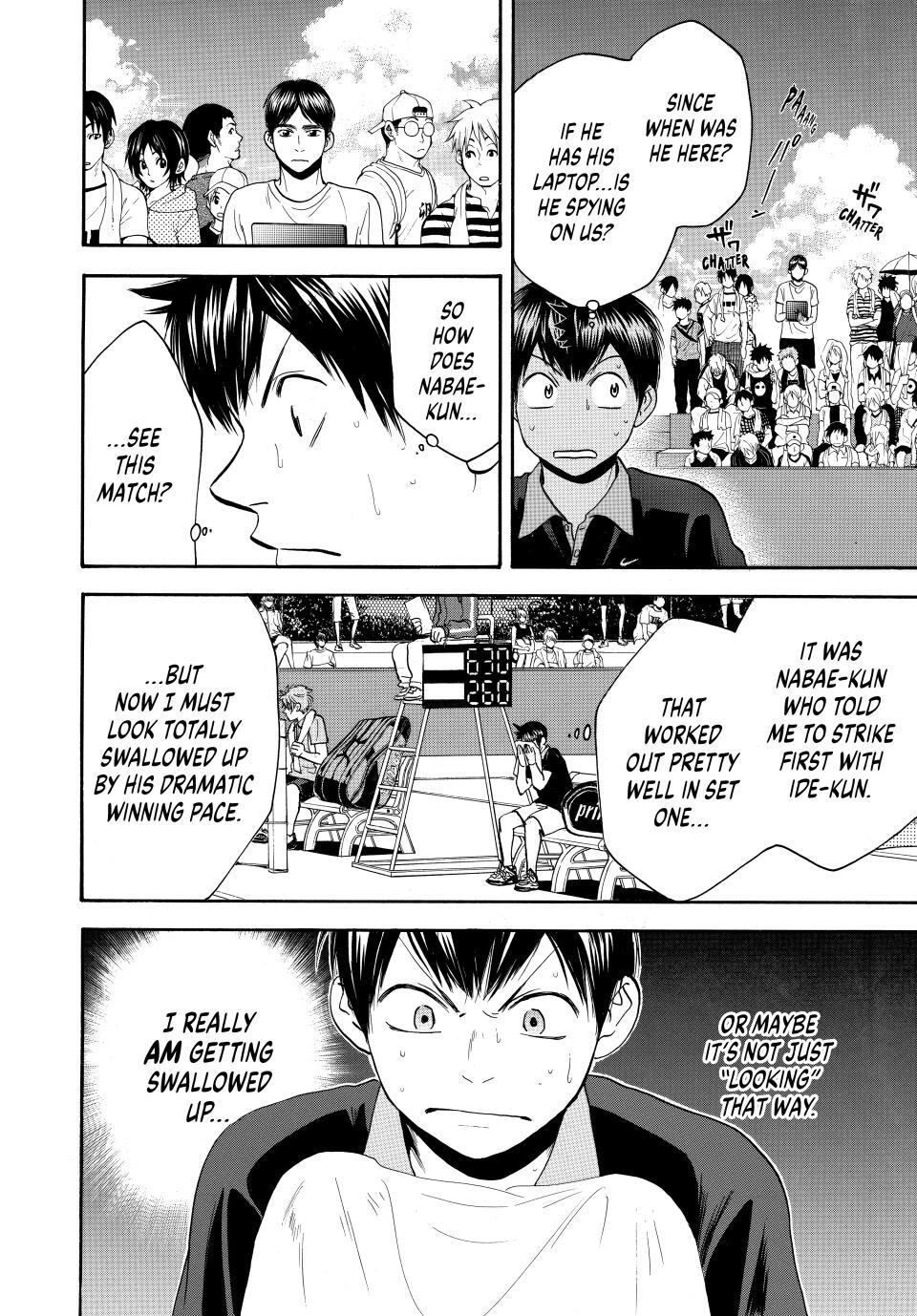 Read Baby Steps Manga Online