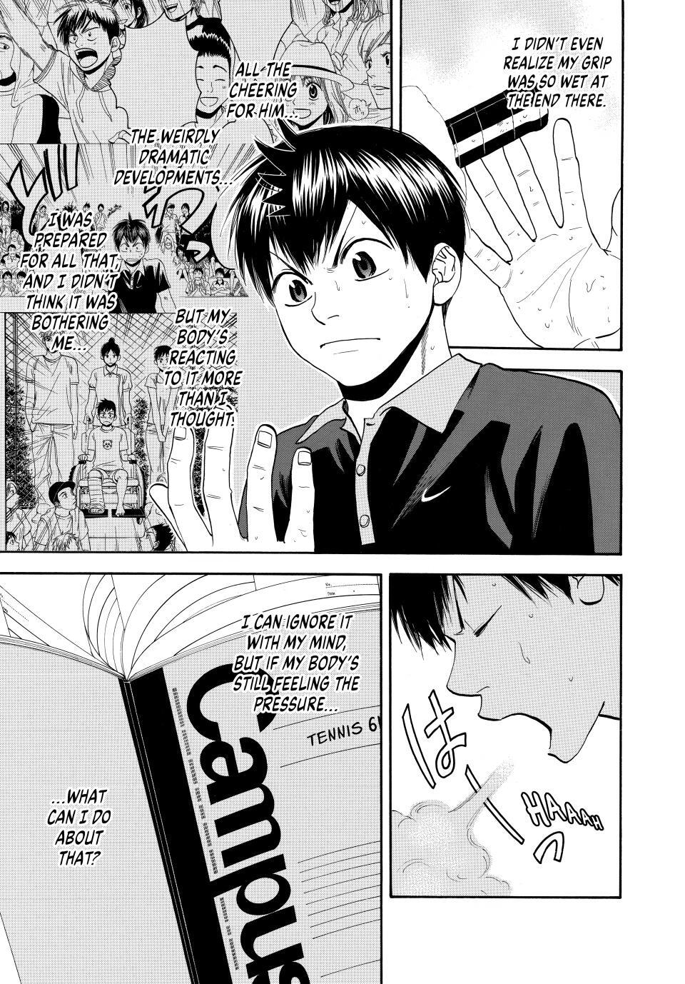 Read Baby Steps Manga Online