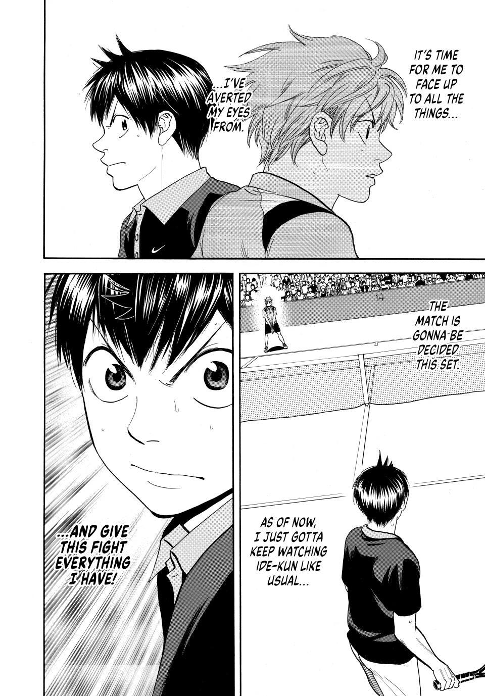 Read Baby Steps Manga Online
