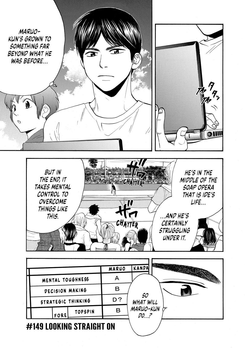 Read Baby Steps Manga Online