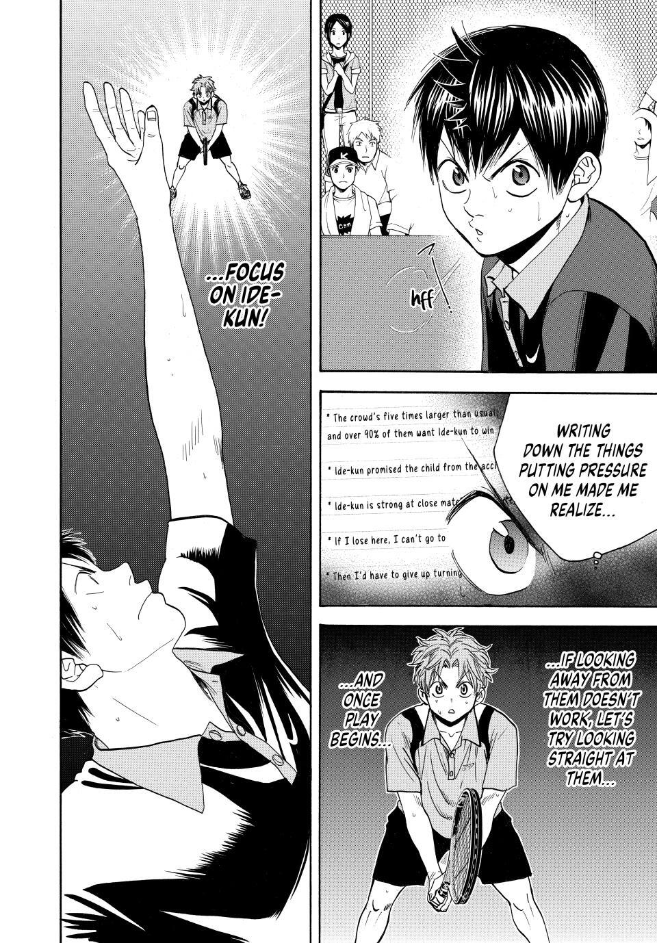 Read Baby Steps Manga Online
