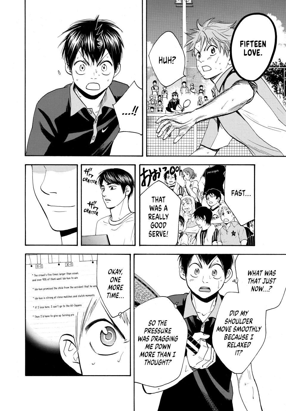 Read Baby Steps Manga Online