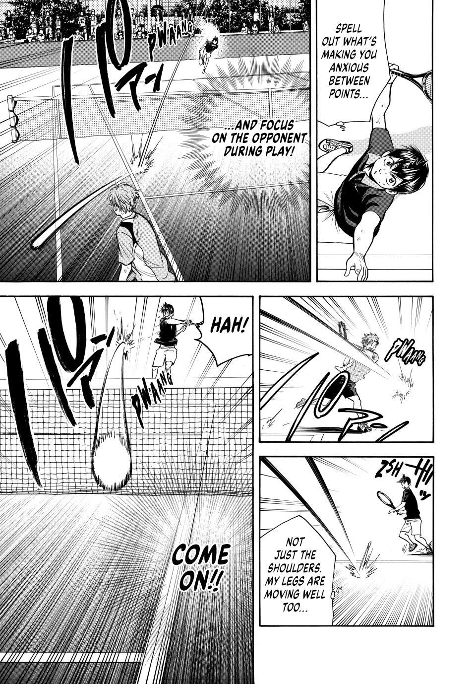Read Baby Steps Manga Online
