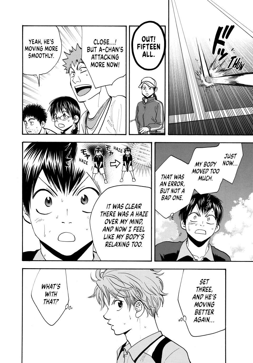 Read Baby Steps Manga Online