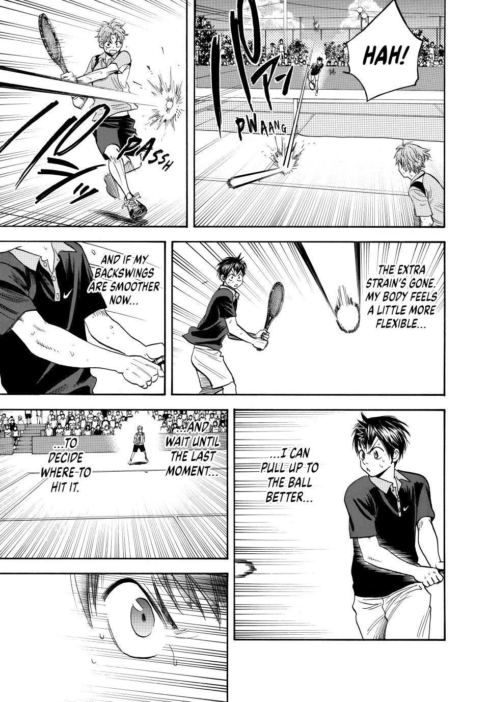 Read Baby Steps Manga Online