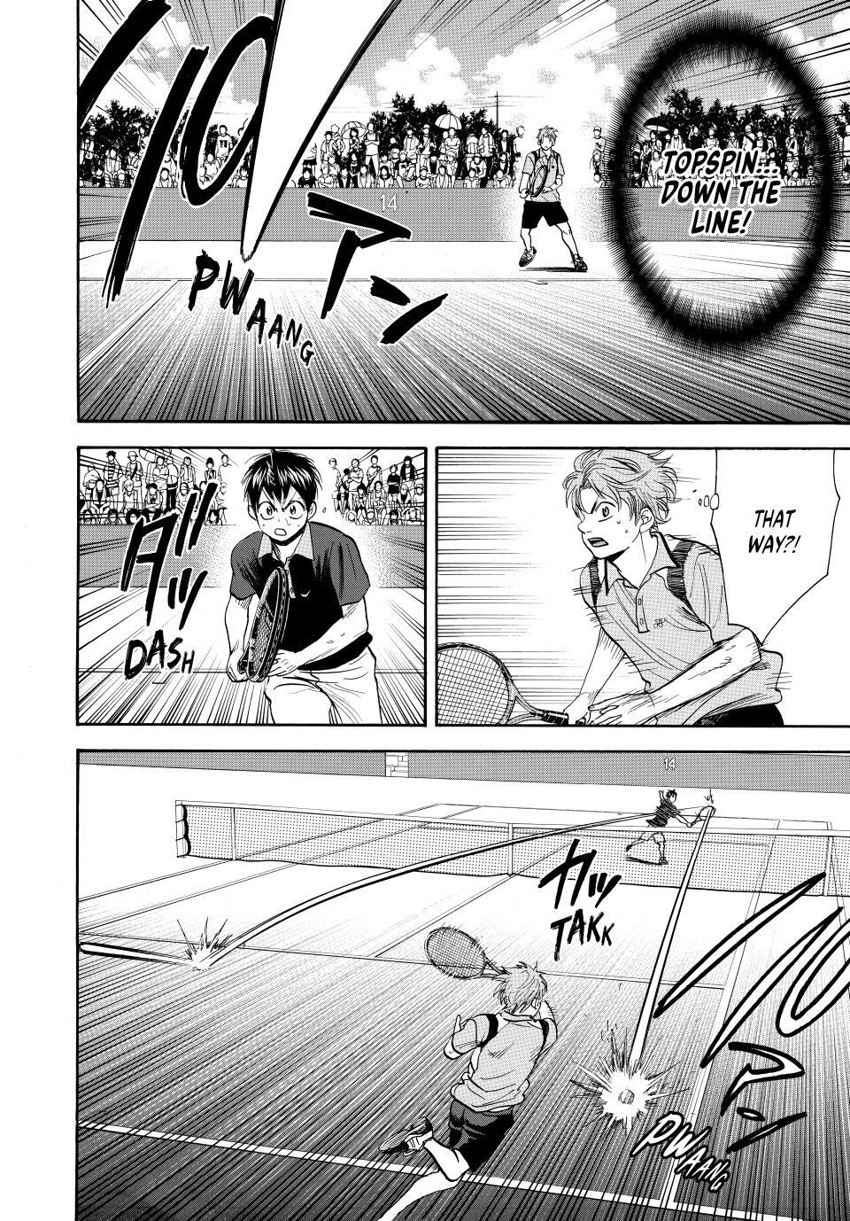 Read Baby Steps Manga Online