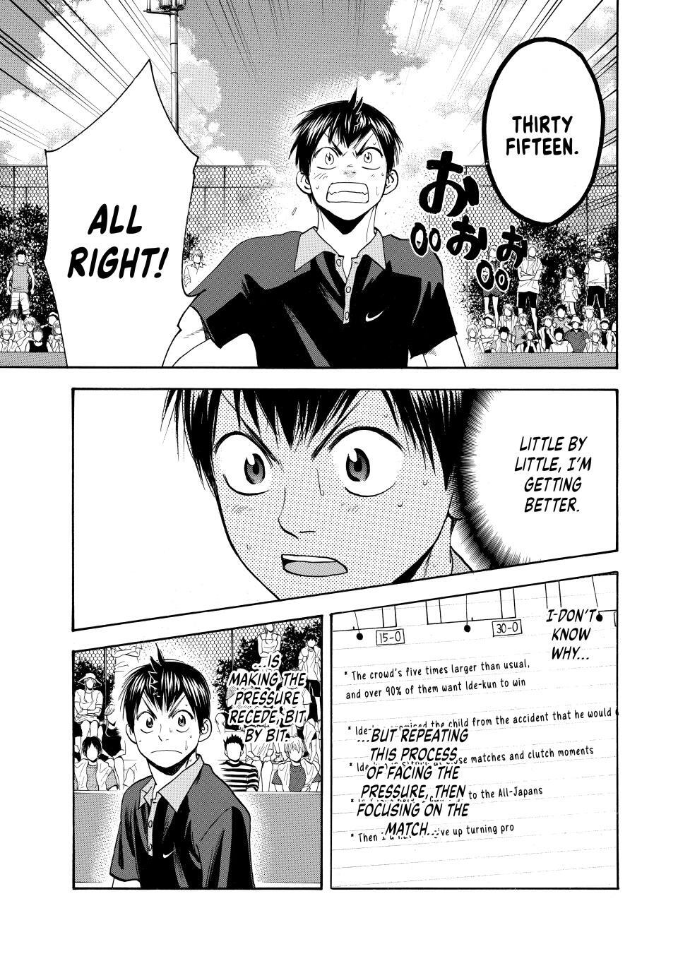 Read Baby Steps Manga Online