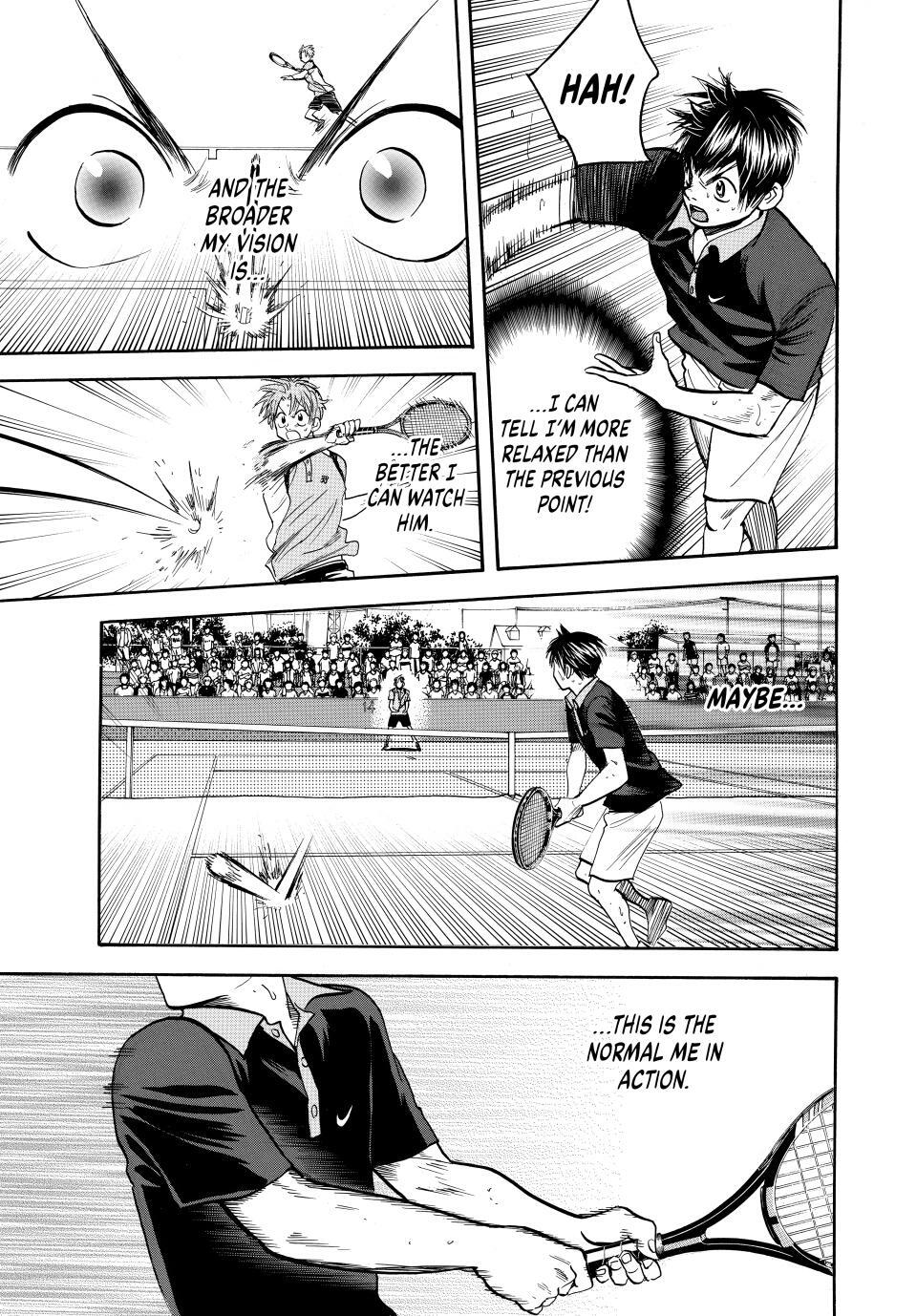 Read Baby Steps Manga Online