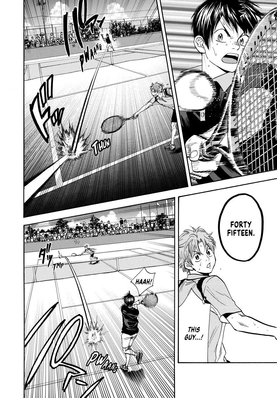 Read Baby Steps Manga Online