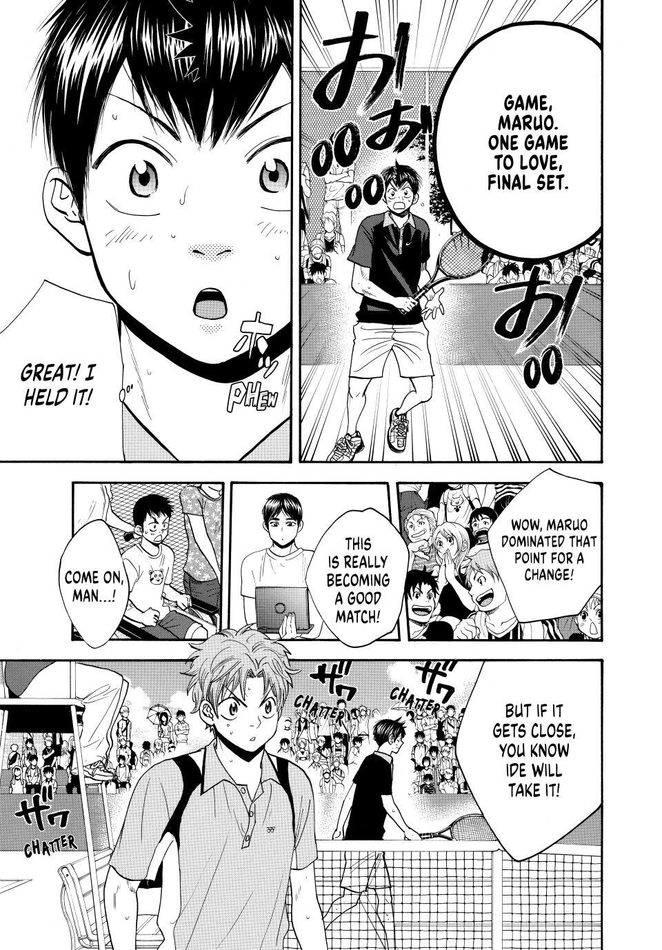 Read Baby Steps Manga Online