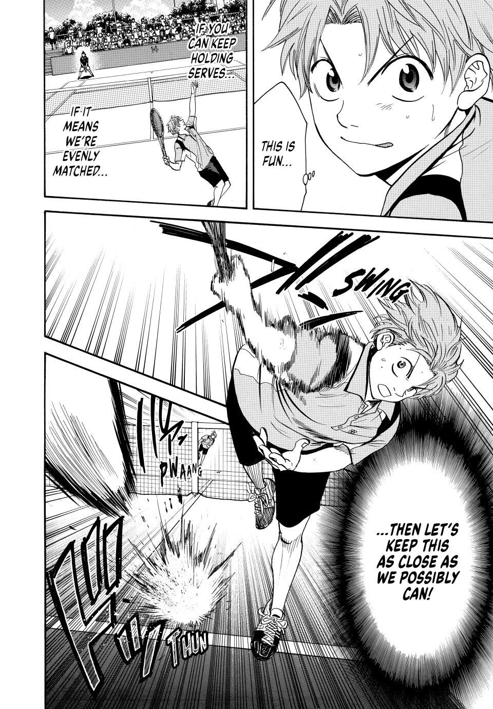Read Baby Steps Manga Online