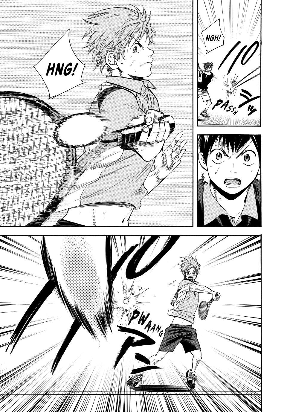 Read Baby Steps Manga Online