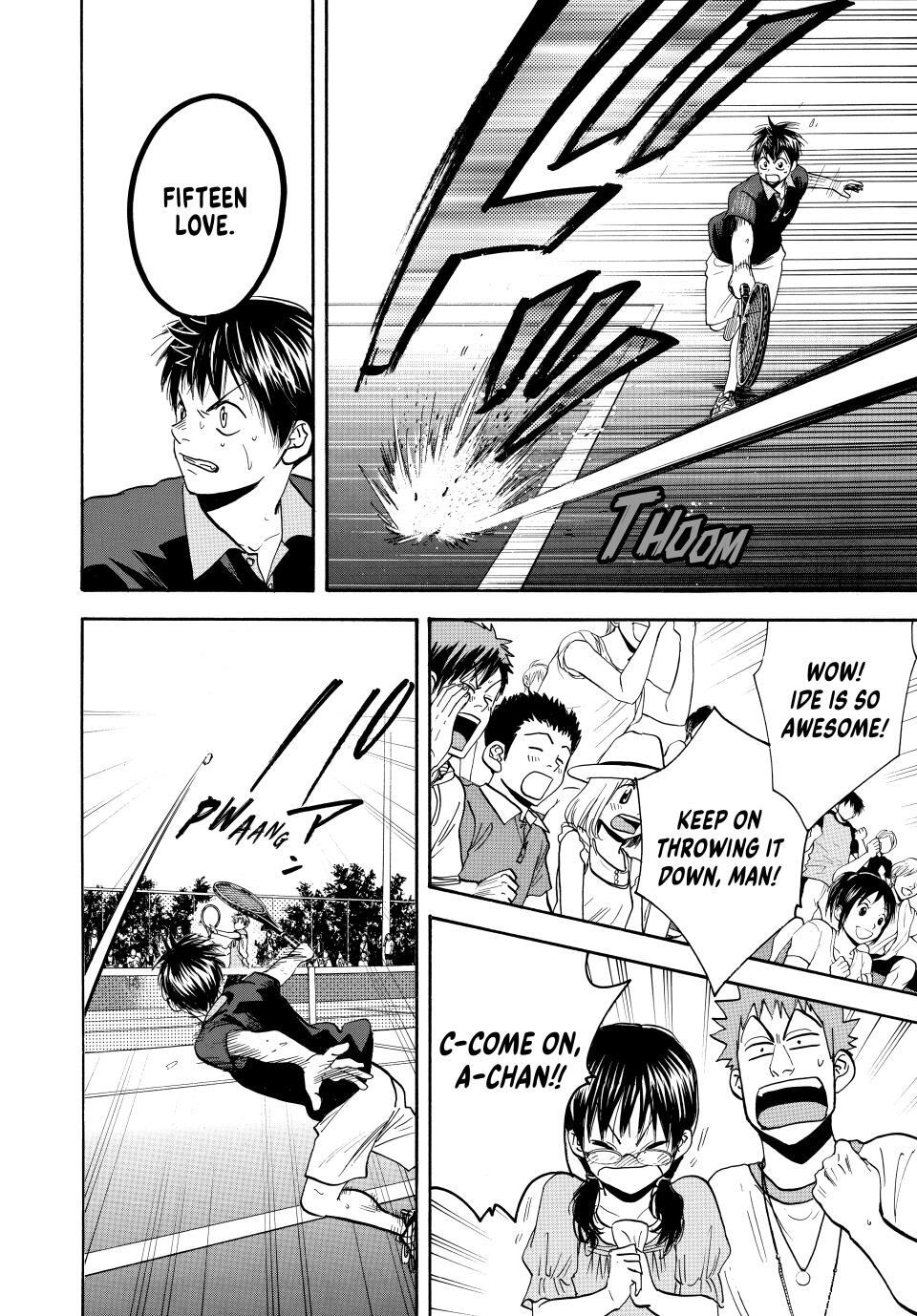 Read Baby Steps Manga Online