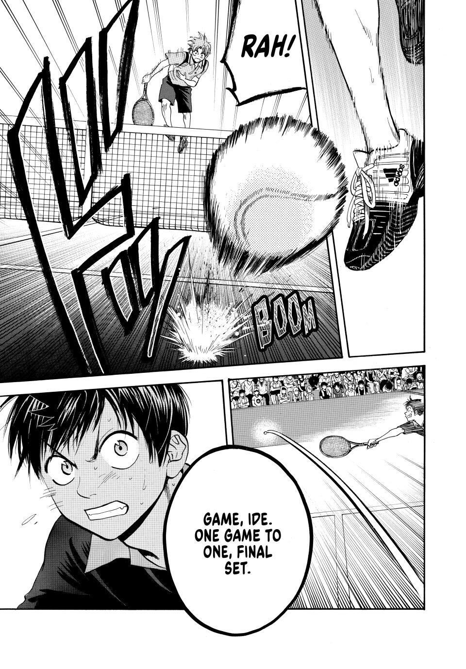 Read Baby Steps Manga Online