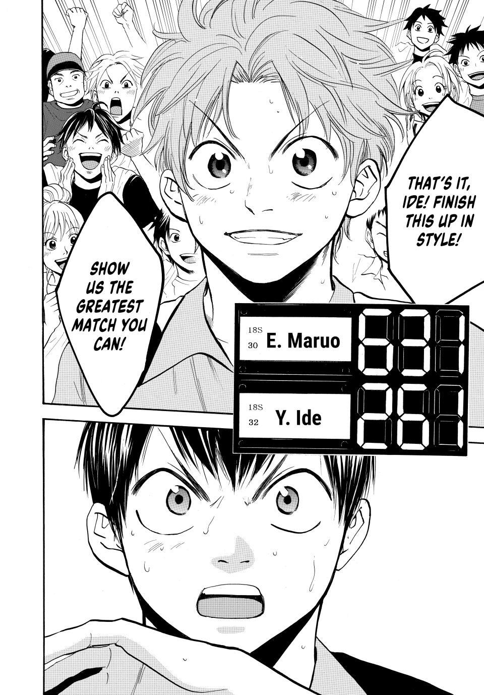 Read Baby Steps Manga Online