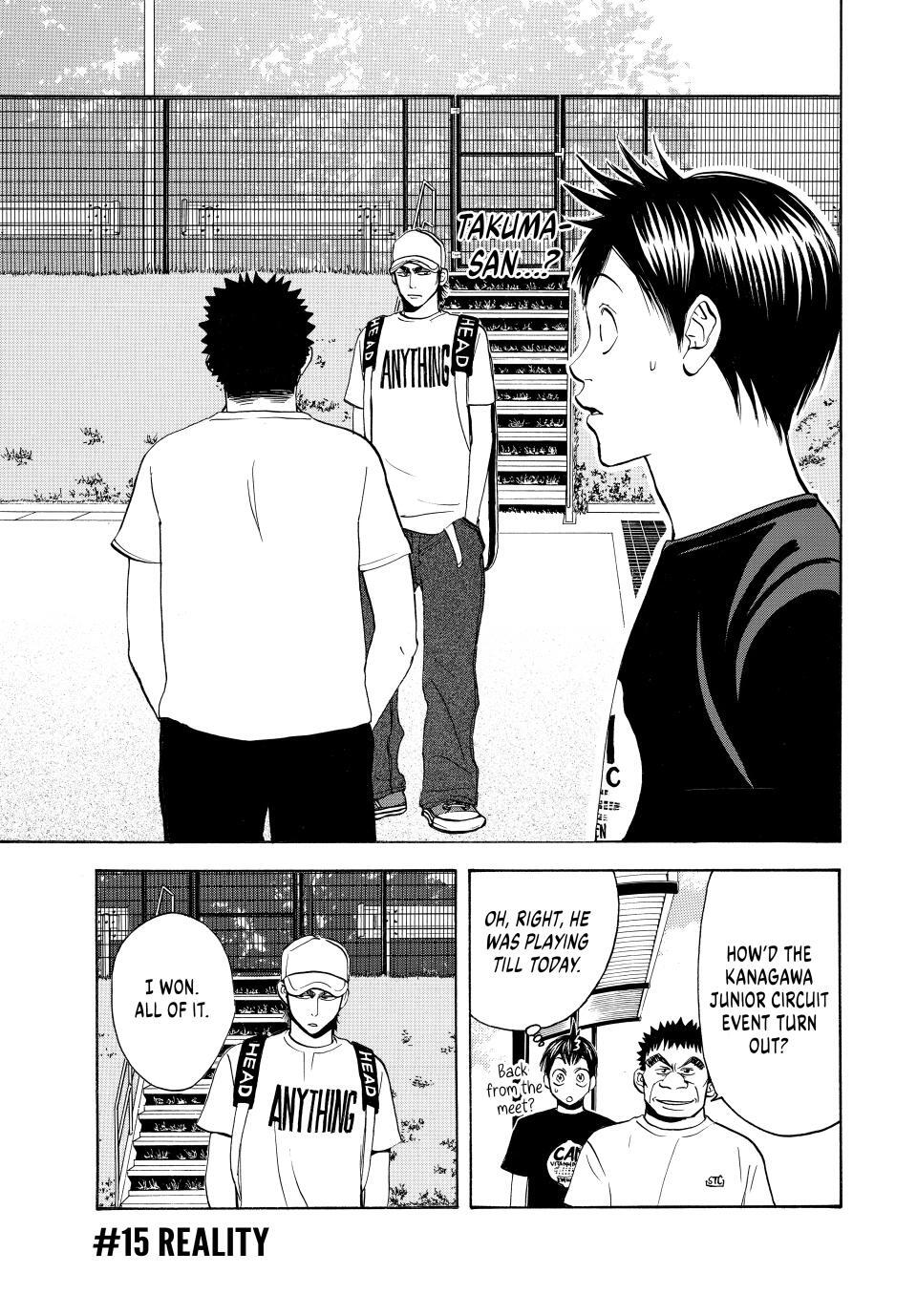 Read Baby Steps Manga Online