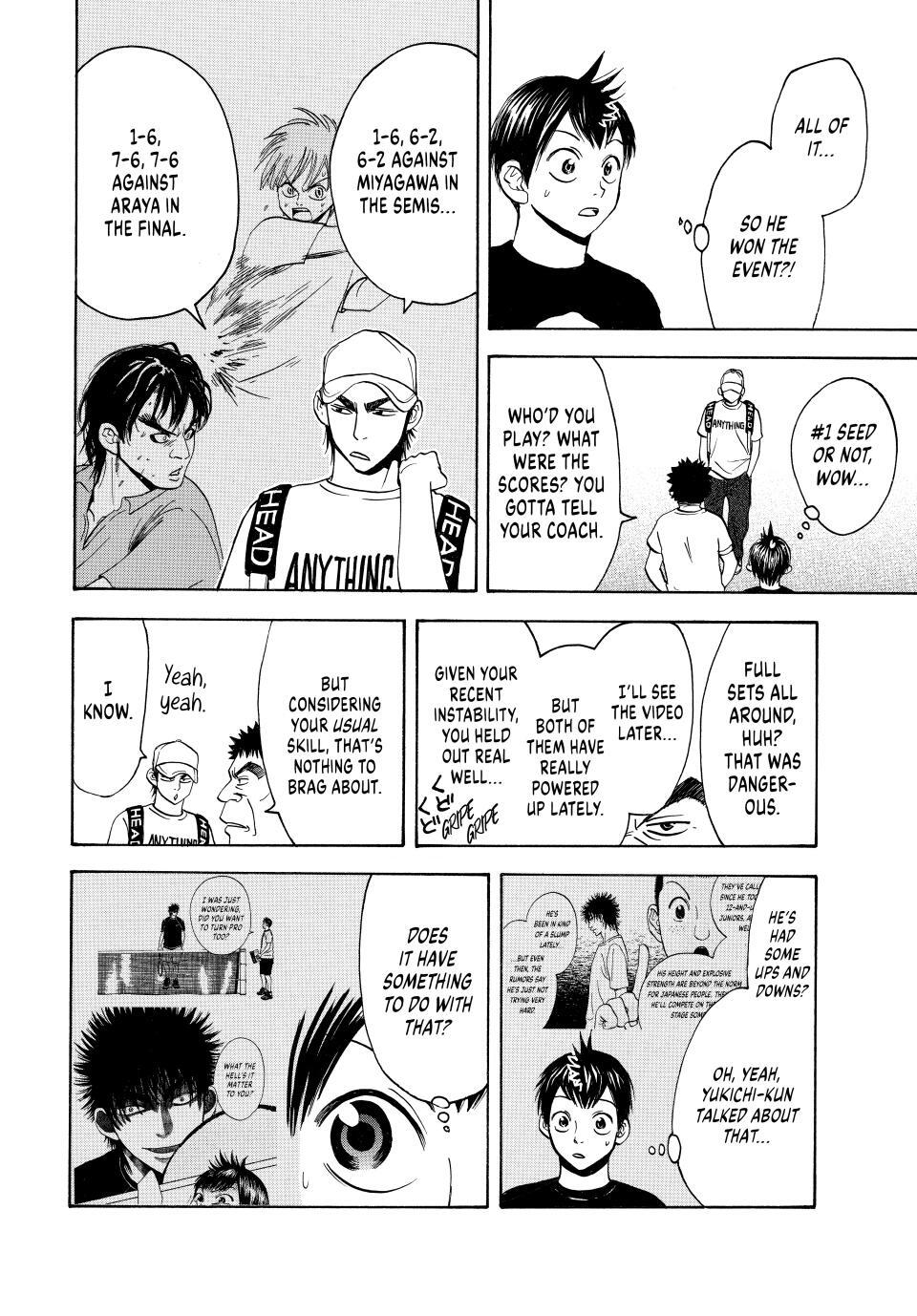 Read Baby Steps Manga Online