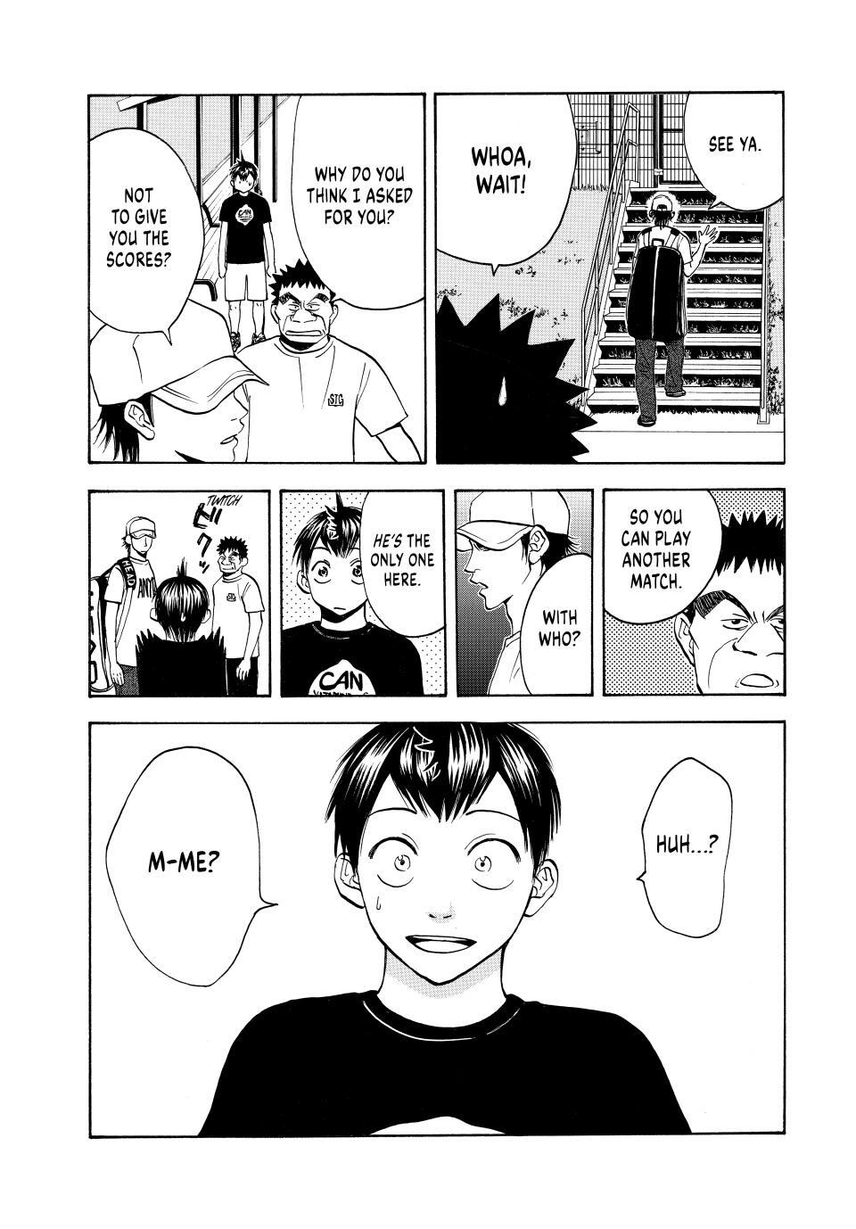 Read Baby Steps Manga Online