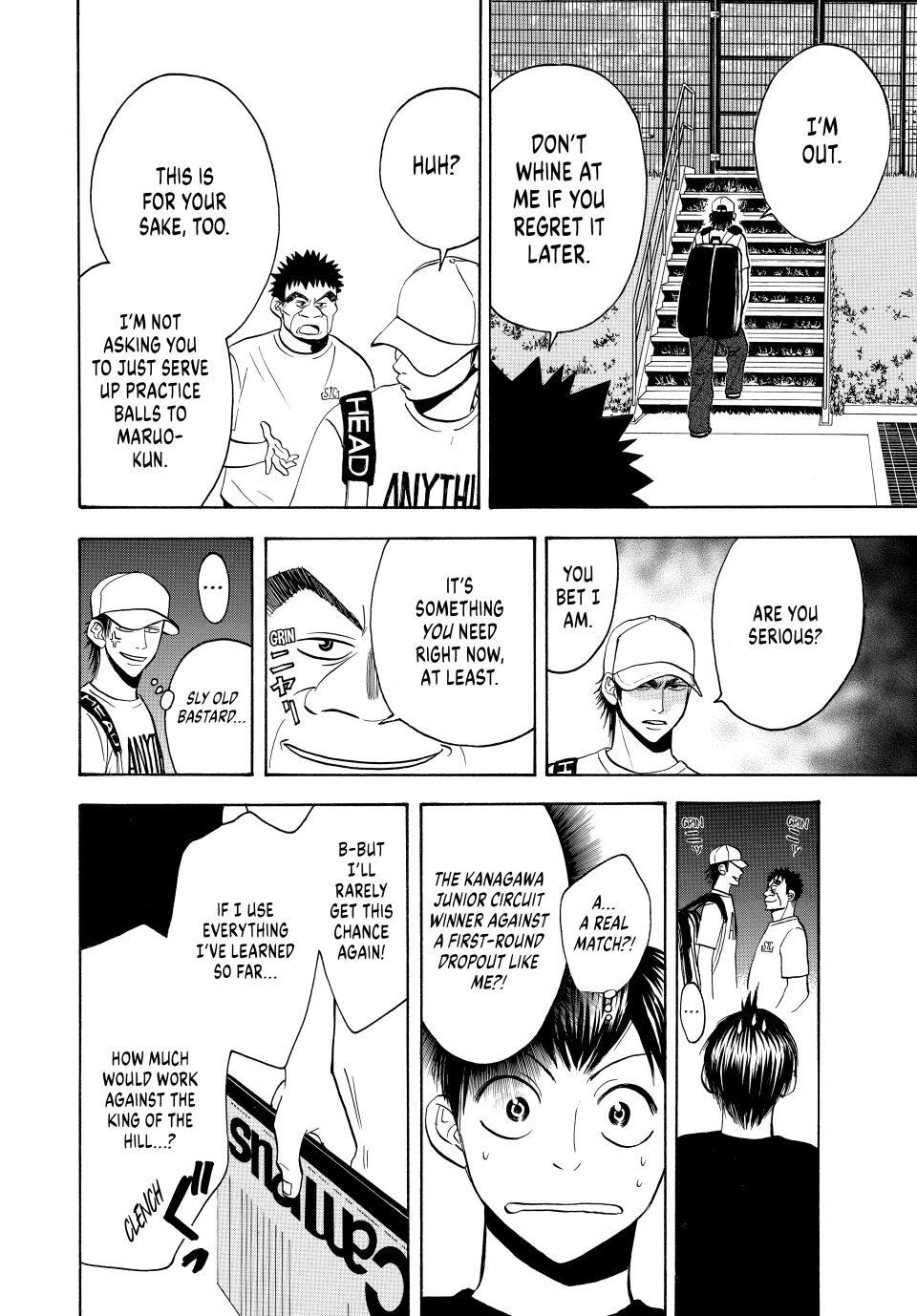Read Baby Steps Manga Online