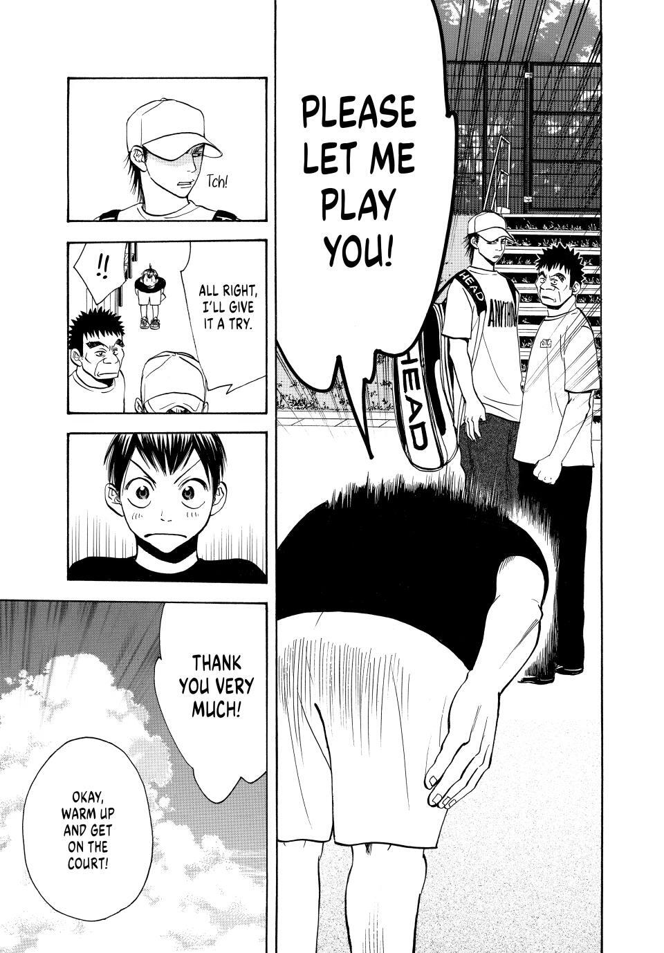 Read Baby Steps Manga Online