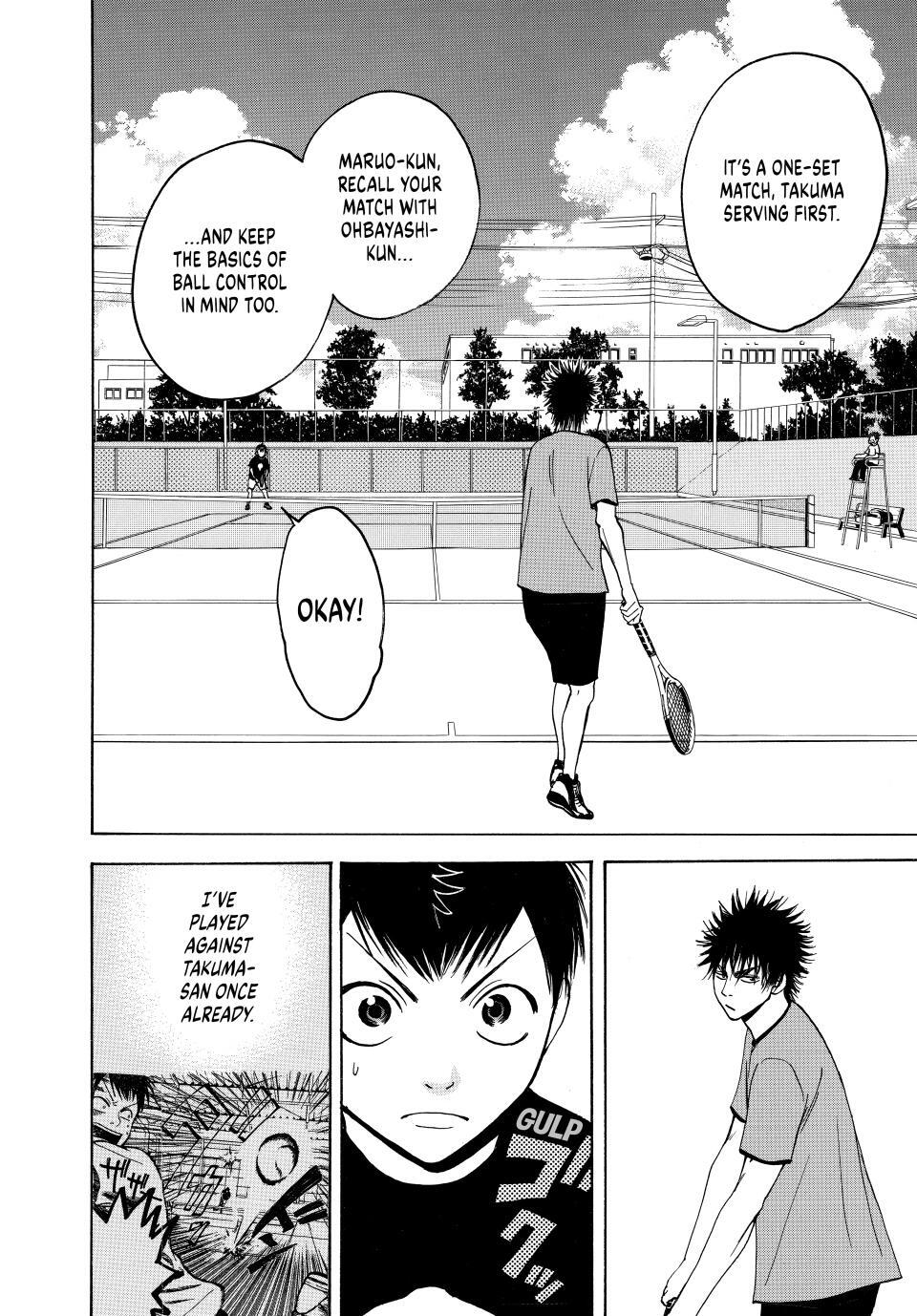Read Baby Steps Manga Online