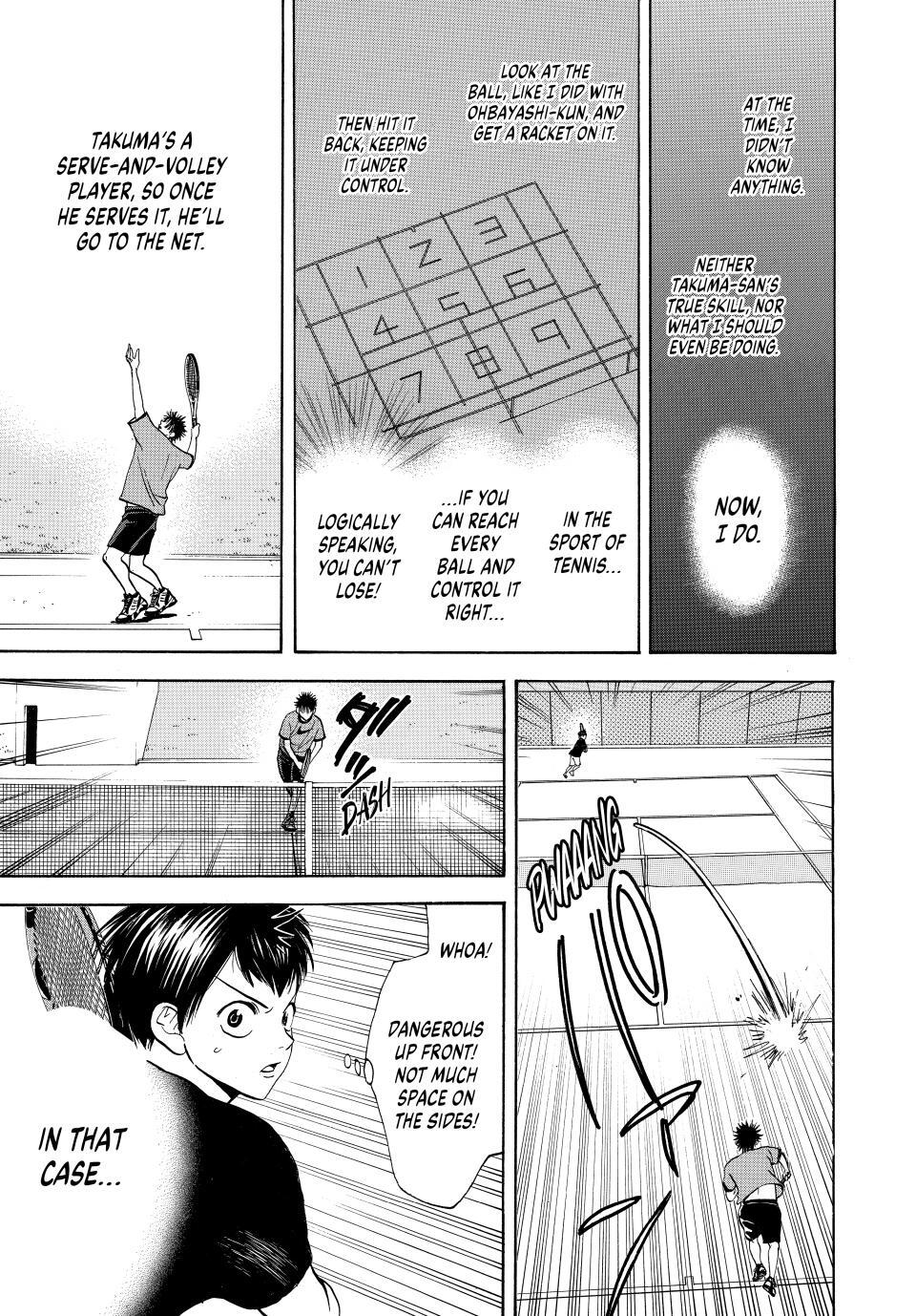 Read Baby Steps Manga Online