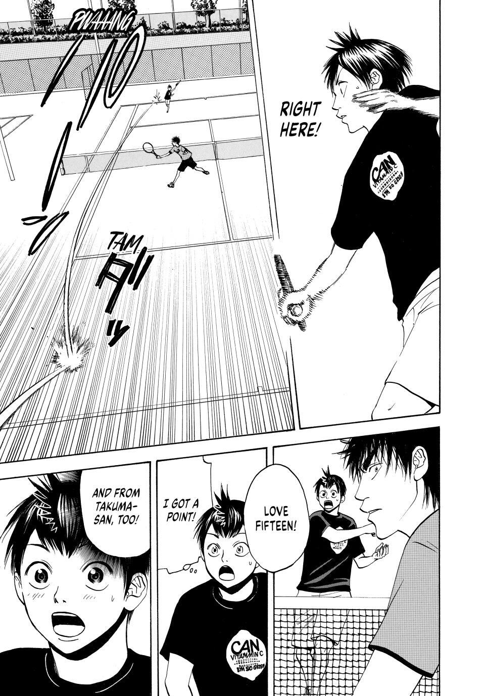 Read Baby Steps Manga Online
