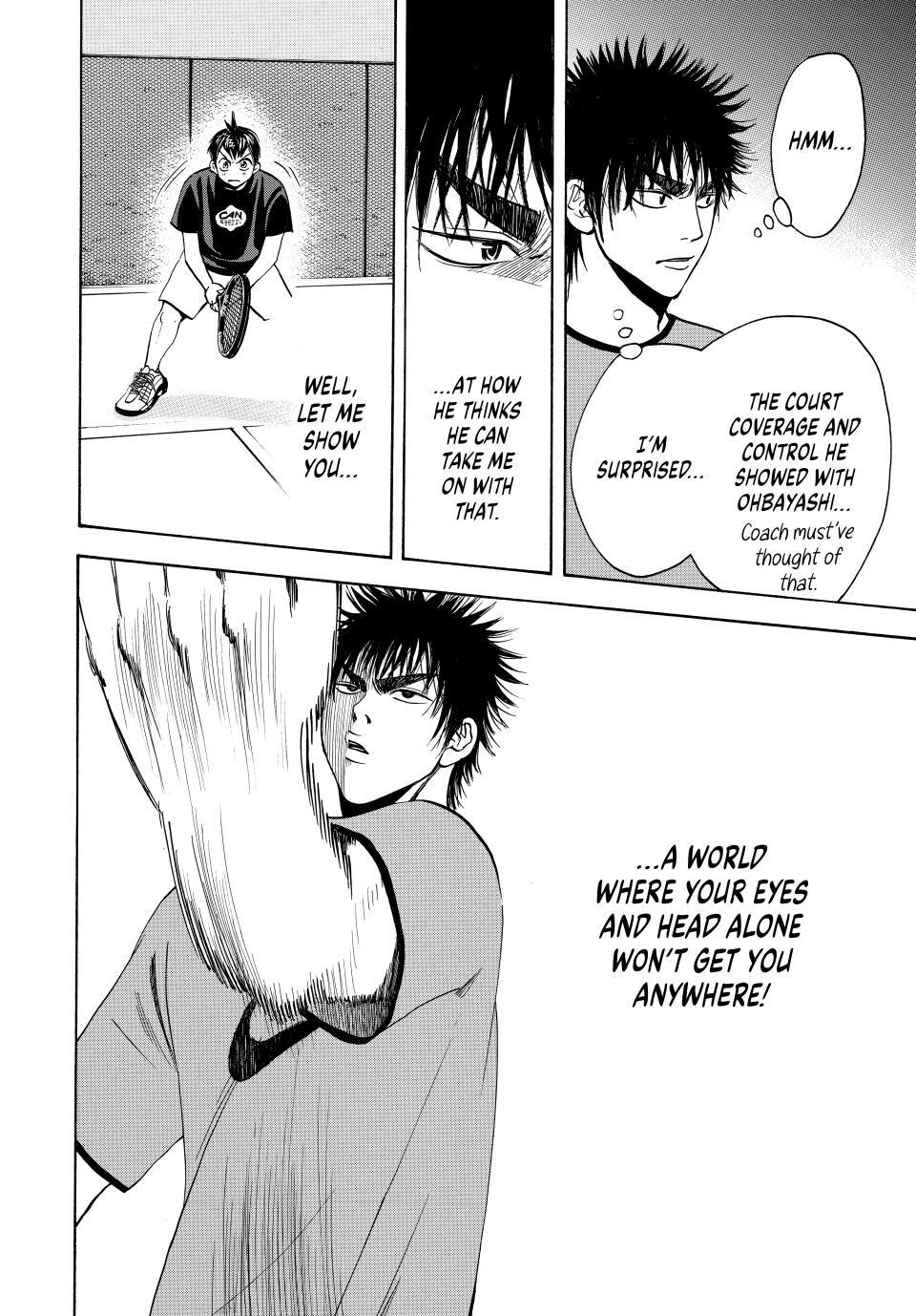 Read Baby Steps Manga Online
