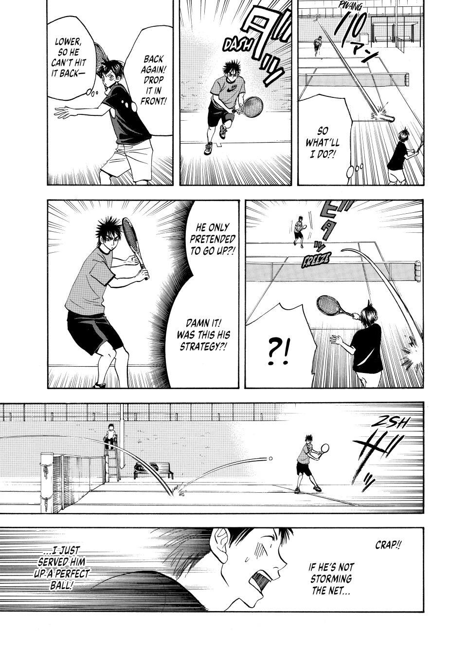 Read Baby Steps Manga Online