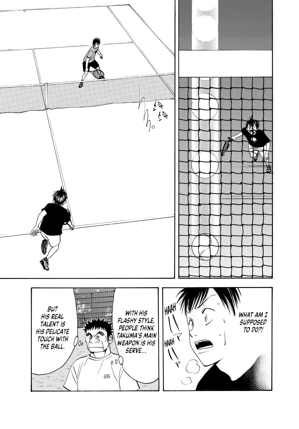 Read Baby Steps Manga Online