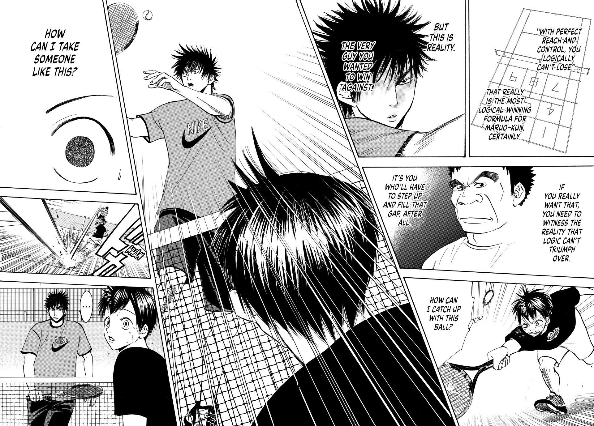Read Baby Steps Manga Online
