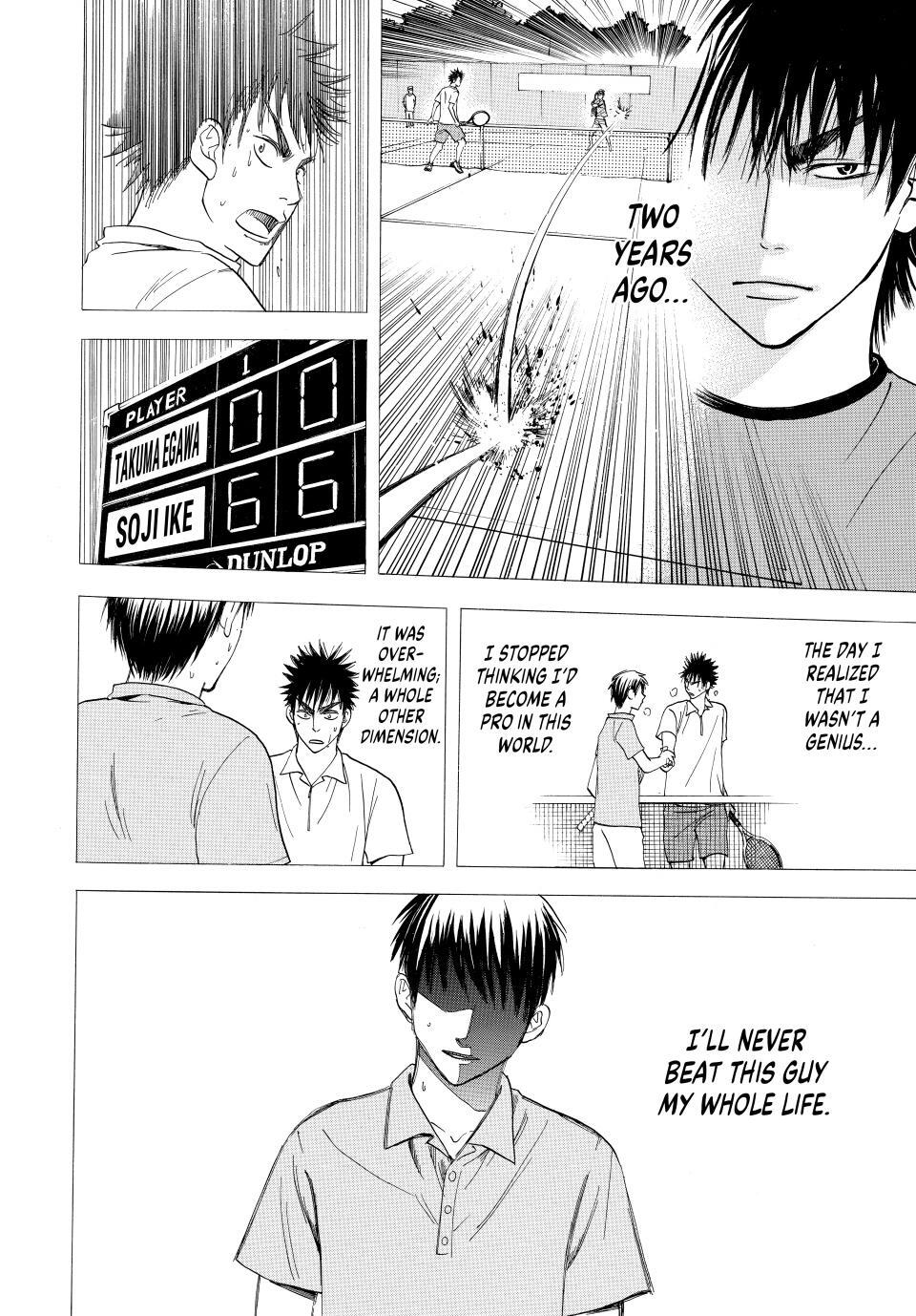 Read Baby Steps Manga Online