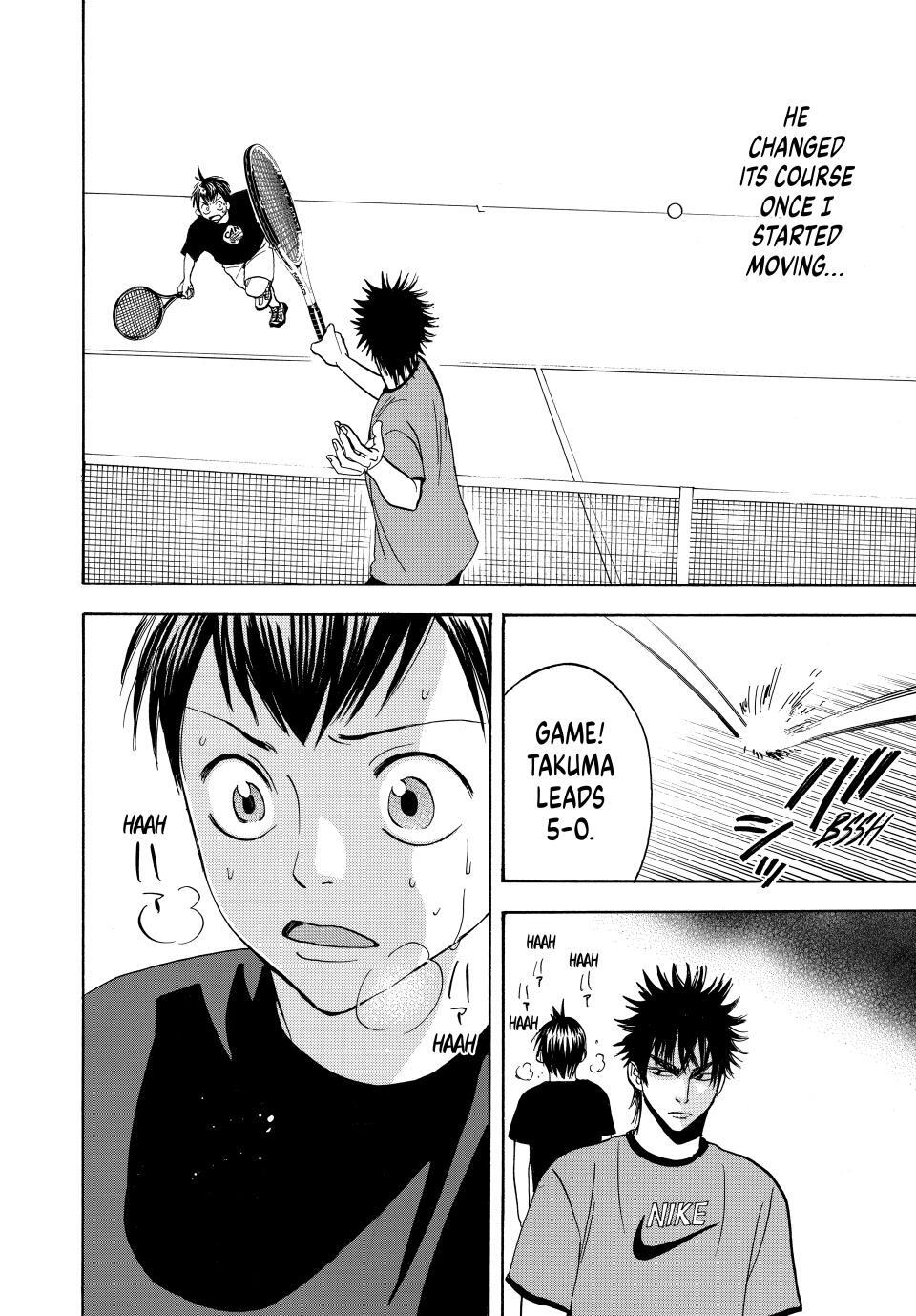 Read Baby Steps Manga Online
