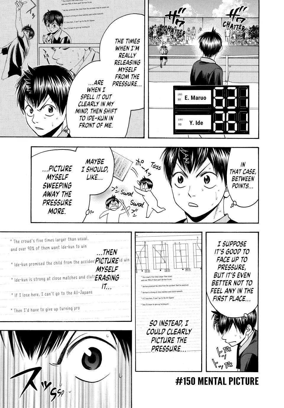 Read Baby Steps Manga Online